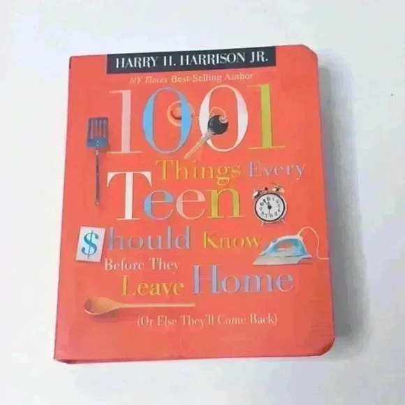 1001 Things Every Teen Should Know Before They Leave Home - Picture 1 of 6
